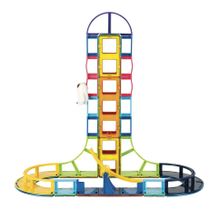 Магнитный конструктор MAGFORMERS 799012 Sky Track Adventure set