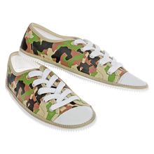 Топперы для подростковых кед army camo