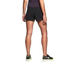 Шорты спортивные NIKE JERSEY SHORT 615055-010 р. 48-50 (XL), женские, черные