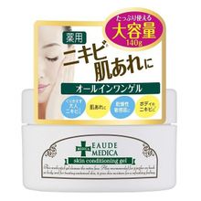 Гель-кондиционер для ухода за проблемной кожей лица Momotani Eaude Medica Skin Conditioning Gel 140г