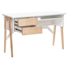 ПМ: Мебель Импэкс Письменный стол Leset Сканди-2 (500)