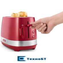 Тостер DeLonghi CTLA 2103 R