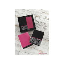 Issima Полотенце Zebrablack-Fuchsia (50x90 см. - 2 шт.)