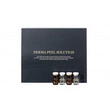 Набор пилингов с комплексом натуральных экстрактов и AHA и BHA кислотами Ellevon Derma Peel Solution