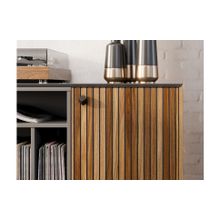 Алмаз. Любимый дом Элиот Стенка для гостиной №4 (Оникс Серый Орех фактурный)