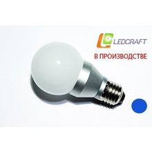 Светодиодная лампа LC-ST-E27-3-B Синий