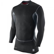 Белье Nike Pro Водолазка Hyperwarm Fusion Comp Mock 479921-010