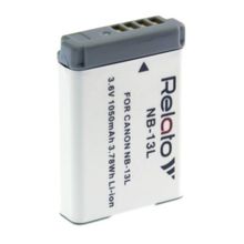 Аккумулятор Relato NB-13L 1050mAh для Canon PowerShot G5X  G7 X  G7 X