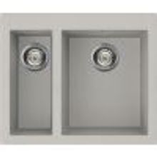 Мойка Elleci Quadra 150, 590х500, metaltek (79) LMQ15079