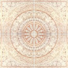 Панно Тенерифе многоцветное (7309-0001) 90х90 (1кт 4пл) (С)