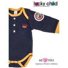 Lucky child Боди "Мужички" 27-19 1