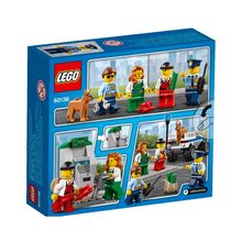 LEGO City 60136 Набор для начинающих Полиция