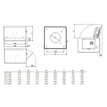 Systemair TFC 450 S Sileo Black