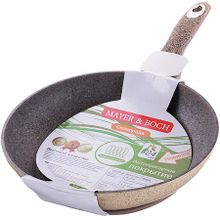 25698 Сковорода 24см гранит покр. мрам кр MB (х6)