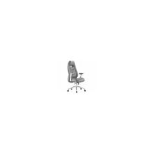 Кресло руководителя Buro Zen Grey, серый