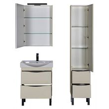 Тумба с раковиной Aquanet Франка 65 слоновая кость