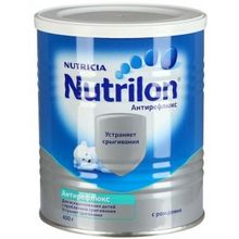 Nutrilon Молочная Антирефлюкс 0-12 мес 400 г