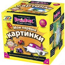 BrainBox Сундучок знаний. Мои первые картинки