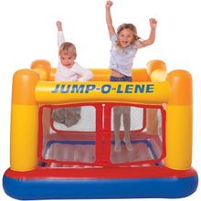 Надувной детский игровой центр-батут Intex Jump-o-Lene 48260