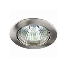 Novotech ПВ никель 369103 NT 081 GX5.3 50W 12V CROWN