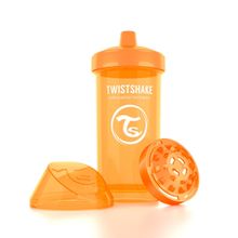 Twistshake Поильник Twistshake Kid Cup. 360 мл. Оранжевый (Sunbeam). Возраст 12+m. Арт. 78070 78070