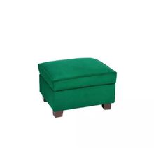 Мебельстория Пуф Барро-2 Зеленый велюр ID - 310515