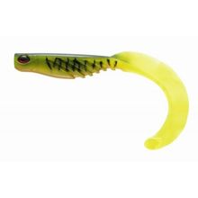 Твистер Powerbait Ripple Grub 16см, 25шт., Fire Tiger Berkley