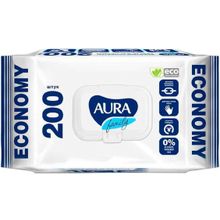 Aura Family Economy 200 салфеток в пачке