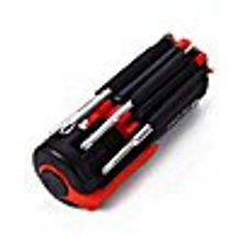 Складная отвертка 8 в 1 с фонариком Kromatech ET-802