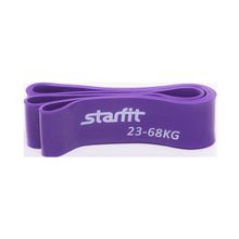 STARFIT Эспандер многофункциональный ES-801, ленточный, 23-68 кг, фиолетовый