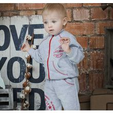 Lucky Child серая