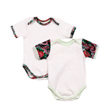 Kiddy bird с коротким рукавом Ретро белый