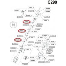 Profurl Винт крепежный Profurl 52072 M6 x 5 для C290