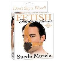 Fetish маска Suede Muzzle