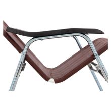 Мебель Импэкс Кресло-качалка складная "Белтех", к з коричневый