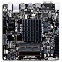 Материнская плата Gigabyte GA-J1800N-D2H RTL {Celeron J1800, Intel NM70, 2xDDR3, PCI, SVGA, LPT, mini-ITX}