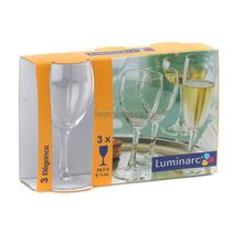 Набор фужеров для вина (240 мл) Luminarc ELEGANCE 08218, 39906 - 3 шт