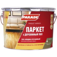 Parade L10 Паркет & Деревянный Пол 10 л матовый