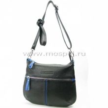 Studio KSK Небольшая сумка женская из кожи 3041 черная