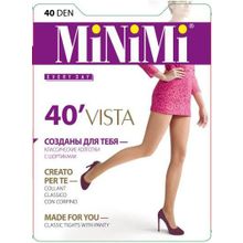 Колготки женские с шортиками MiNiMi Vista 40 den