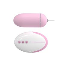 Розовое виброяйцо Remote Control Egg с пультом ДУ Розовый
