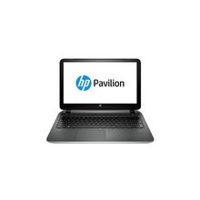 Ноутбук HP Pavilion 15-p163nr <K6Y20EA> i5-4210U (1.7) 4G 500G 15.6"HD NV 840M 2G DVD-SM BT DOS (Natural silver)