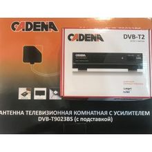 Комплект для цифрового телевидения DVB-T2 Cadena