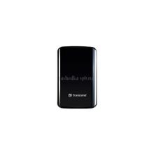 Transcend external (portable) HDD 750GB StoreJet 25D2, 2.5 , USB 2.0, черный TS750GSJ2