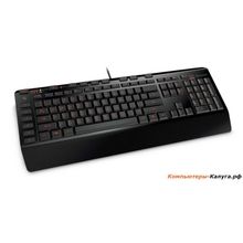 (JQD-00012) Клавиатура Microsoft Sidewinder X4 Gaming Keyboard USB Retail