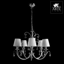 Подвесная люстра Arte Lamp Romana Snow A1743LM-5WH