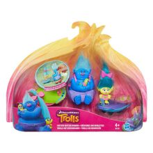 HASBRO TROLLS Hasbro Trolls B6558 Набор тролль на автомобиле B6558