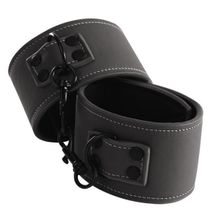 NS Novelties Черные наручники Wrist Cuff (черный)