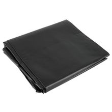 Виниловая черная простынь Vinyl Bed Sheet Черный