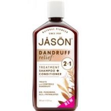 Jason Natural Dandreuff relief 2-in-1   Шампунь + кондиционер от перхоти Jason (Джейсон)